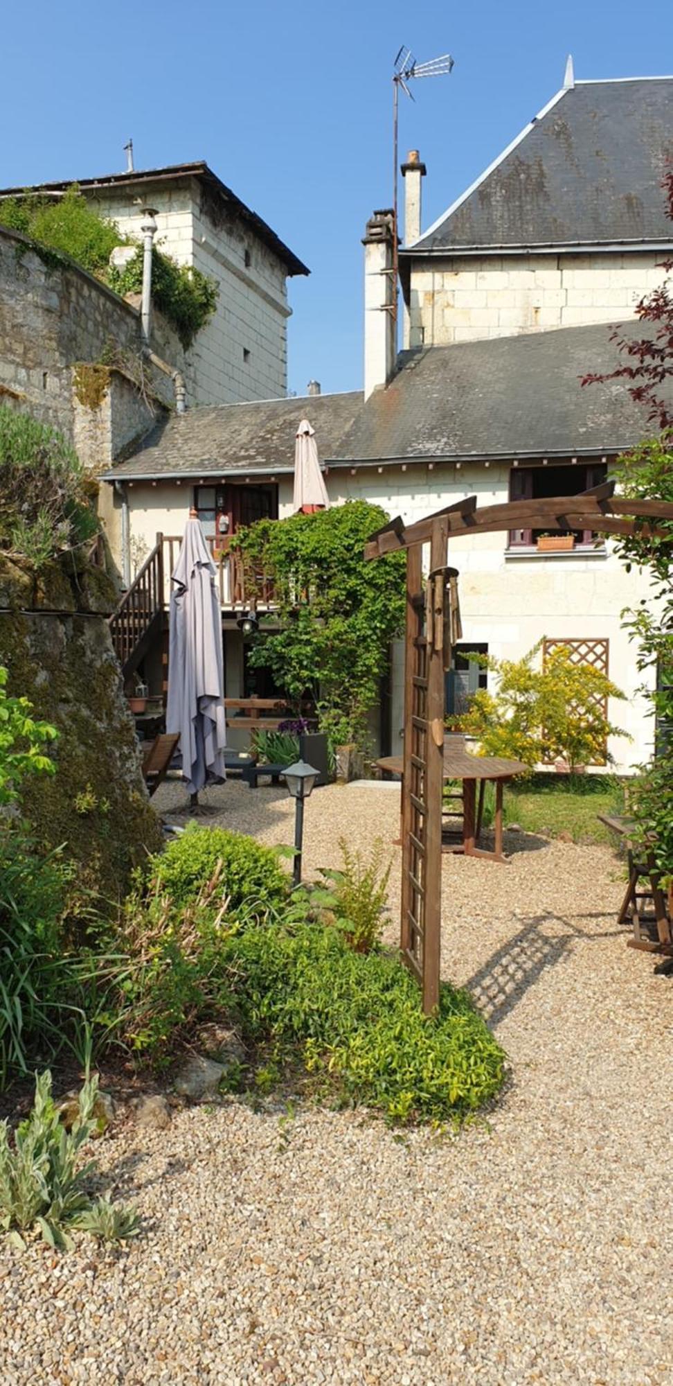 Le Petit Hureau Saumur Exterior foto