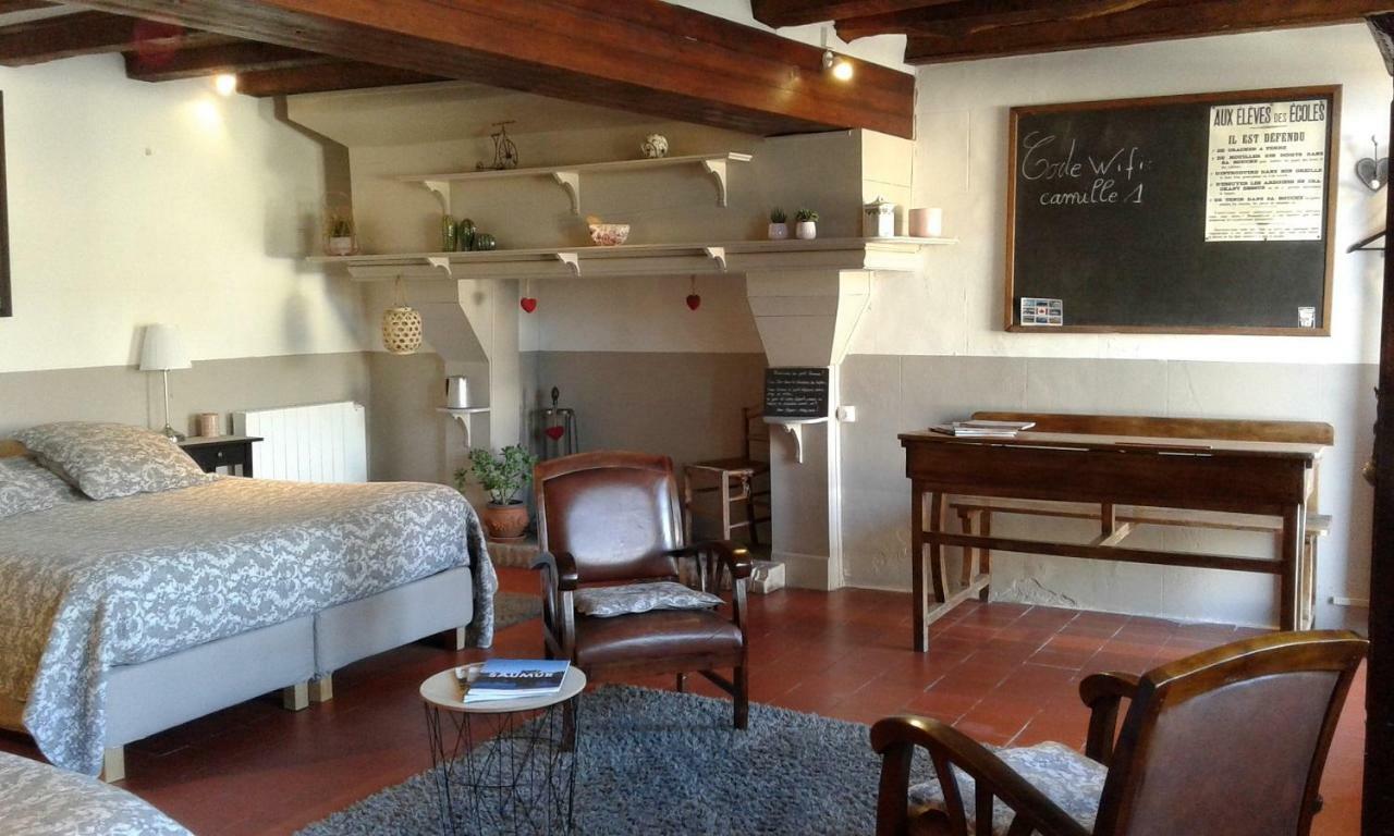 Le Petit Hureau Saumur Exterior foto